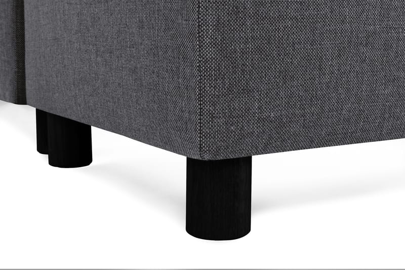 Crazy 5-sits Högervänd U-formad X-Large Soffa med Divan och Schäslong i Tyg - Mörkgrå - Products - Möbler - Soffa - U-soffa