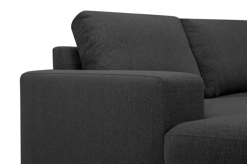 Crazy 5-sits Högervänd U-formad X-Large Soffa med Divan och Schäslong i Tyg - Mörkgrå - Products - Möbler - Soffa - U-soffa