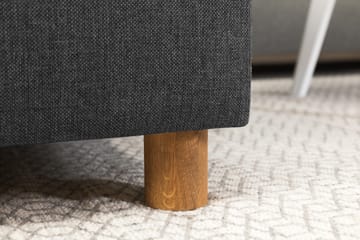 Crazy 5-sits Högervänd U-formad X-Large Soffa med Divan och Schäslong i Tyg - Mörkgrå - Products - Möbler - Soffa - U-soffa
