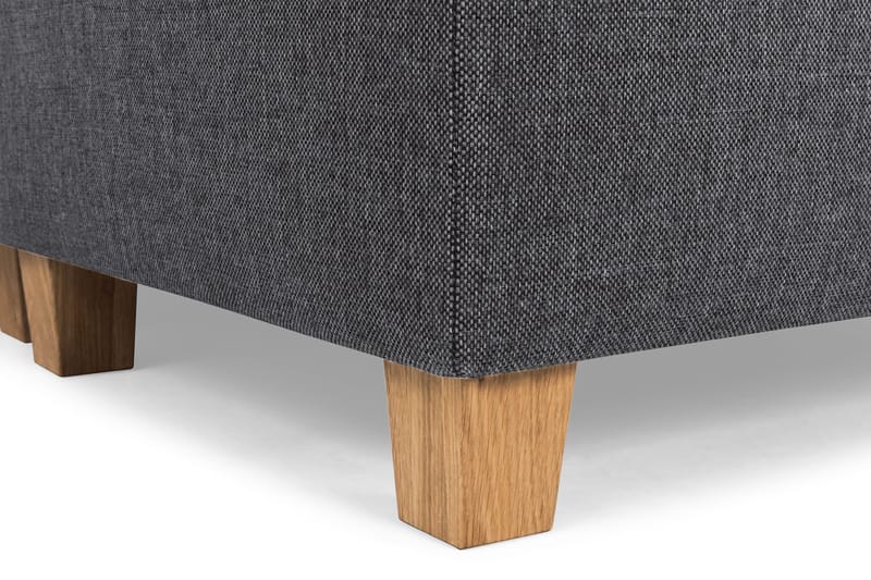 Crazy 5-sits Högervänd U-formad X-Large Soffa med Divan och Schäslong i Tyg - Mörkgrå - Products - Möbler - Soffa - U-soffa