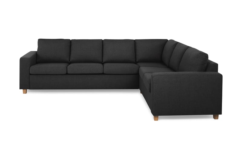 Crazy 5-sits Vändbar L-formad Large Hörnsoffa i Tyg - Antracit - Products - Möbler - Soffa - Hörnsoffa