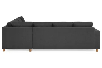 Crazy 5-sits Vändbar L-formad Large Hörnsoffa i Tyg - Antracit - Products - Möbler - Soffa - Hörnsoffa