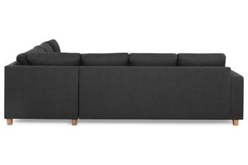 Crazy 5-sits Vändbar L-formad Large Hörnsoffa i Tyg - Antracit - Products - Möbler - Soffa - Hörnsoffa