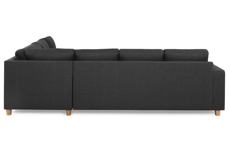 Crazy 5-sits Vändbar L-formad Large Hörnsoffa i Tyg - Antracit - Products - Möbler - Soffa - Hörnsoffa