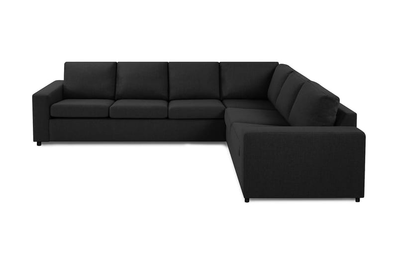 Crazy 5-sits Vändbar L-formad Large Hörnsoffa i Tyg - Antracit - Products - Möbler - Soffa - Hörnsoffa