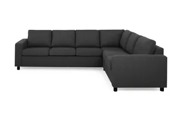 Runda svarta ben Crazy,Svart - Grey