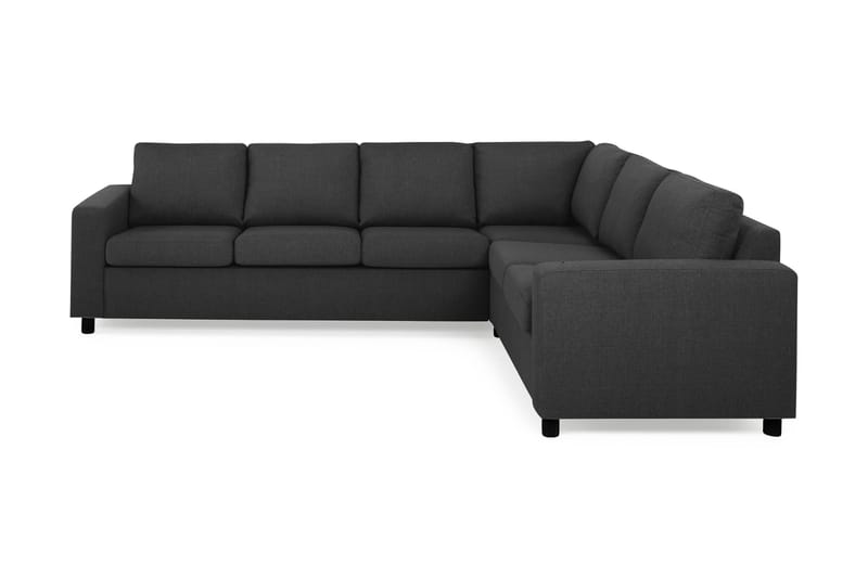 Crazy 5-sits Vändbar L-formad Large Hörnsoffa i Tyg - Antracit - Products - Möbler - Soffa - Hörnsoffa