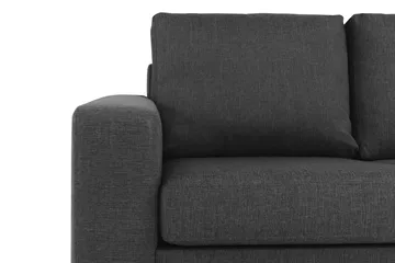 Crazy 5-sits Vändbar L-formad Large Hörnsoffa i Tyg - Antracit - Products - Möbler - Soffa - Hörnsoffa