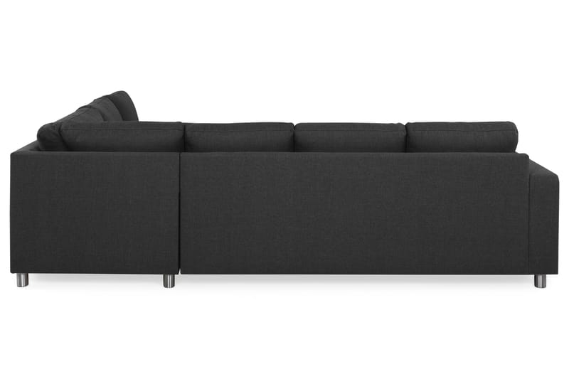 Crazy 5-sits Vändbar L-formad Large Hörnsoffa i Tyg - Antracit - Products - Möbler - Soffa - Hörnsoffa