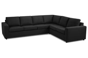 Crazy 5-sits Vändbar L-formad Large Hörnsoffa i Tyg - Antracit - Products - Möbler - Soffa - Hörnsoffa
