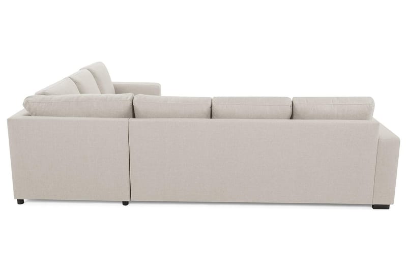 Crazy 5-sits Vändbar L-formad Large Hörnsoffa i Tyg - Beige - Products - Möbler - Soffa - Hörnsoffa