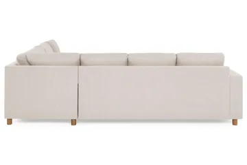 Crazy 5-sits Vändbar L-formad Large Hörnsoffa i Tyg - Beige - Products - Möbler - Soffa - Hörnsoffa