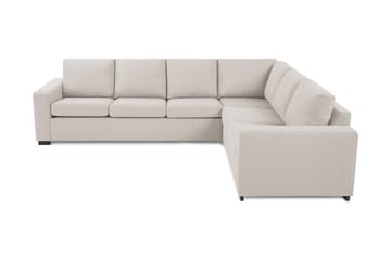 Crazy 5-sits Vändbar L-formad Large Hörnsoffa i Tyg - Beige - Products - Möbler - Soffa - Hörnsoffa