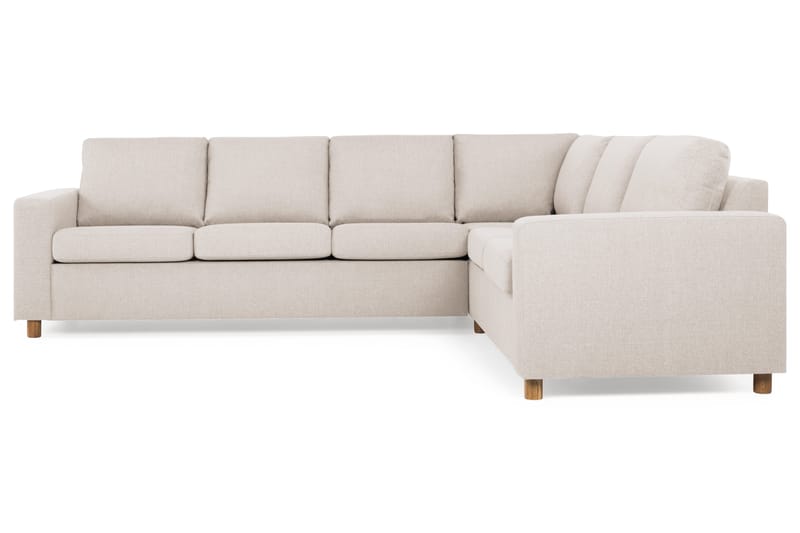 Crazy 5-sits Vändbar L-formad Large Hörnsoffa i Tyg - Beige - Products - Möbler - Soffa - Hörnsoffa