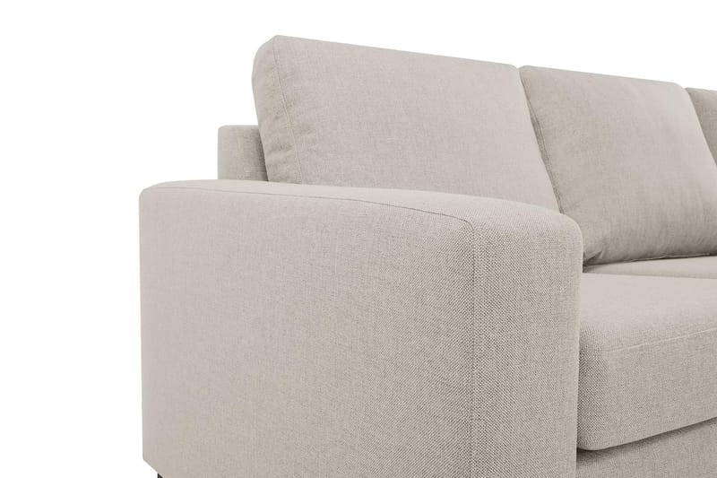Crazy 5-sits Vändbar L-formad Large Hörnsoffa i Tyg - Beige - Products - Möbler - Soffa - Hörnsoffa