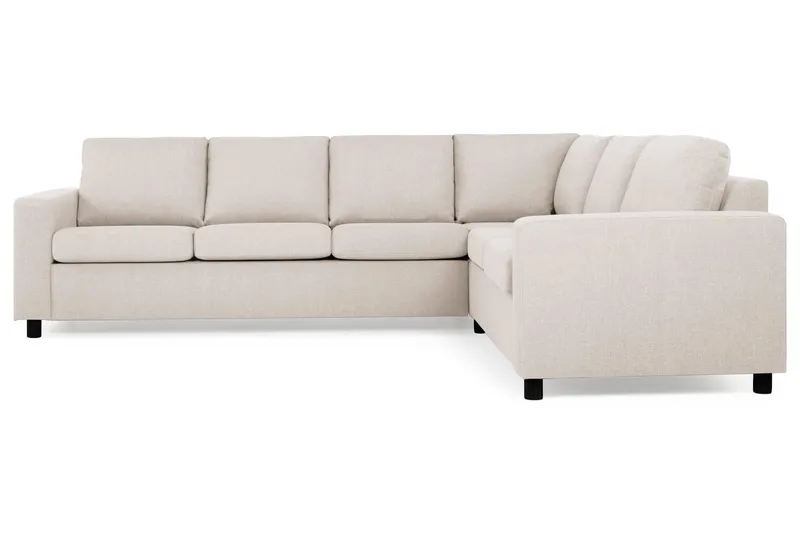 Crazy 5-sits Vändbar L-formad Large Hörnsoffa i Tyg - Beige - Products - Möbler - Soffa - Hörnsoffa