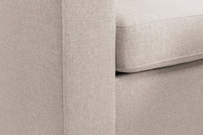 Crazy 5-sits Vändbar L-formad Large Hörnsoffa i Tyg - Beige - Products - Möbler - Soffa - Hörnsoffa