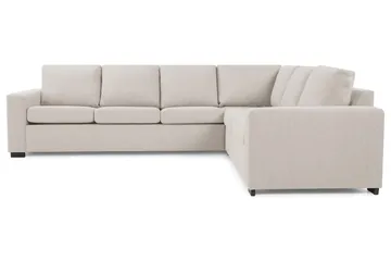Crazy 5-sits Vändbar L-formad Large Hörnsoffa i Tyg - Beige - Products - Möbler - Soffa - Hörnsoffa