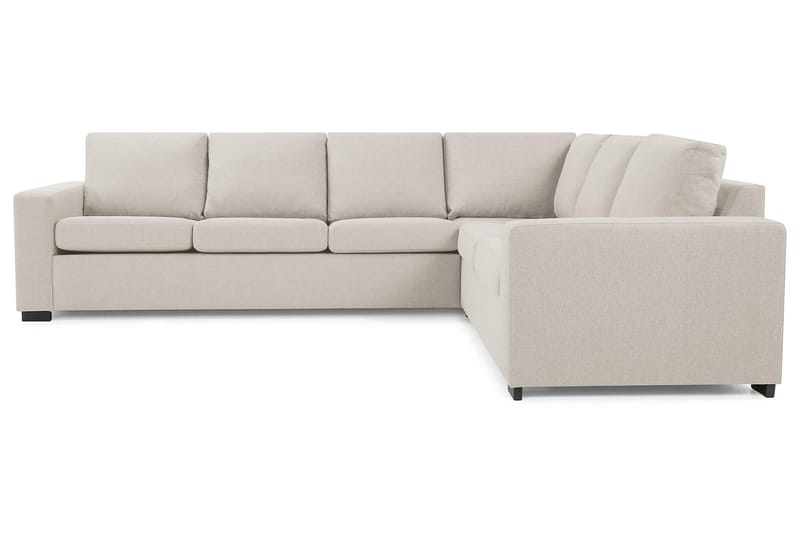 Crazy 5-sits Vändbar L-formad Large Hörnsoffa i Tyg - Beige - Products - Möbler - Soffa - Hörnsoffa
