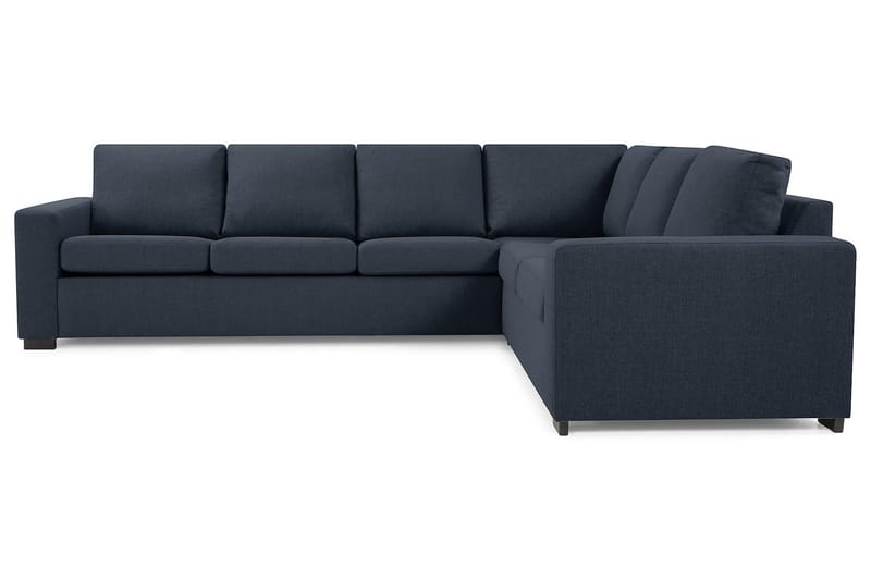 Crazy 5-sits Vändbar L-formad Large Hörnsoffa i Tyg - Blå - Products - Möbler - Soffa - Hörnsoffa