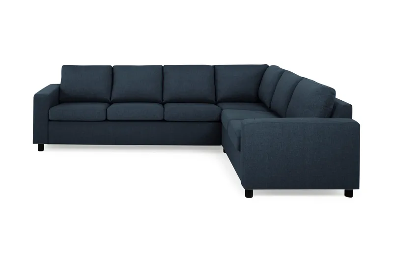 Crazy 5-sits Vändbar L-formad Large Hörnsoffa i Tyg - Blå - Products - Möbler - Soffa - Hörnsoffa