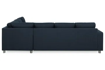 Crazy 5-sits Vändbar L-formad Large Hörnsoffa i Tyg - Blå - Products - Möbler - Soffa - Hörnsoffa