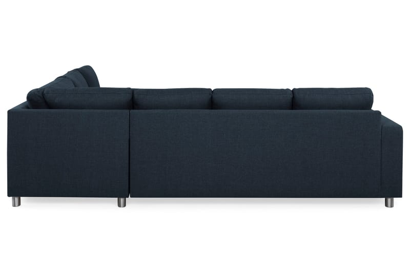 Crazy 5-sits Vändbar L-formad Large Hörnsoffa i Tyg - Blå - Products - Möbler - Soffa - Hörnsoffa