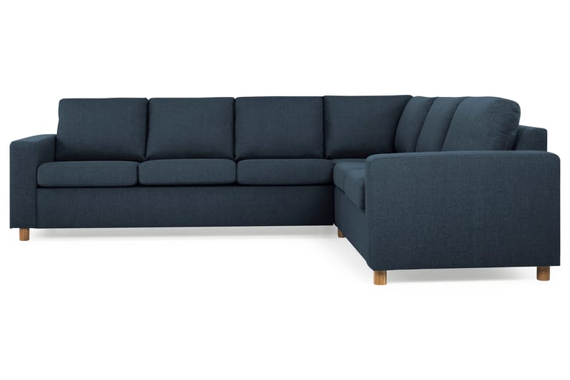 Crazy 5-sits Vändbar L-formad Large Hörnsoffa i Tyg - Blå - Products - Möbler - Soffa - Hörnsoffa
