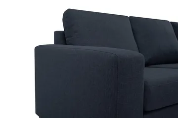 Crazy 5-sits Vändbar L-formad Large Hörnsoffa i Tyg - Blå - Products - Möbler - Soffa - Hörnsoffa