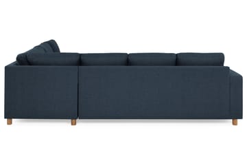 Crazy 5-sits Vändbar L-formad Large Hörnsoffa i Tyg - Blå - Products - Möbler - Soffa - Hörnsoffa