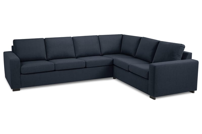 Crazy 5-sits Vändbar L-formad Large Hörnsoffa i Tyg - Blå - Products - Möbler - Soffa - Hörnsoffa