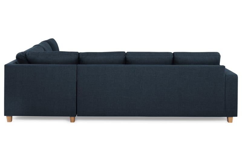 Crazy 5-sits Vändbar L-formad Large Hörnsoffa i Tyg - Blå - Products - Möbler - Soffa - Hörnsoffa