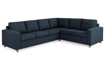 Crazy 5-sits Vändbar L-formad Large Hörnsoffa i Tyg - Blå - Products - Möbler - Soffa - Hörnsoffa
