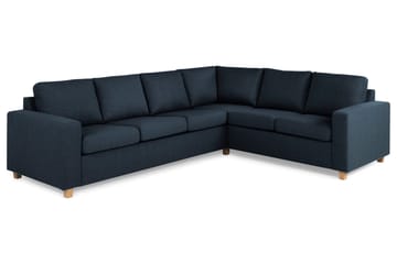 Crazy 5-sits Vändbar L-formad Large Hörnsoffa i Tyg - Blå - Products - Möbler - Soffa - Hörnsoffa