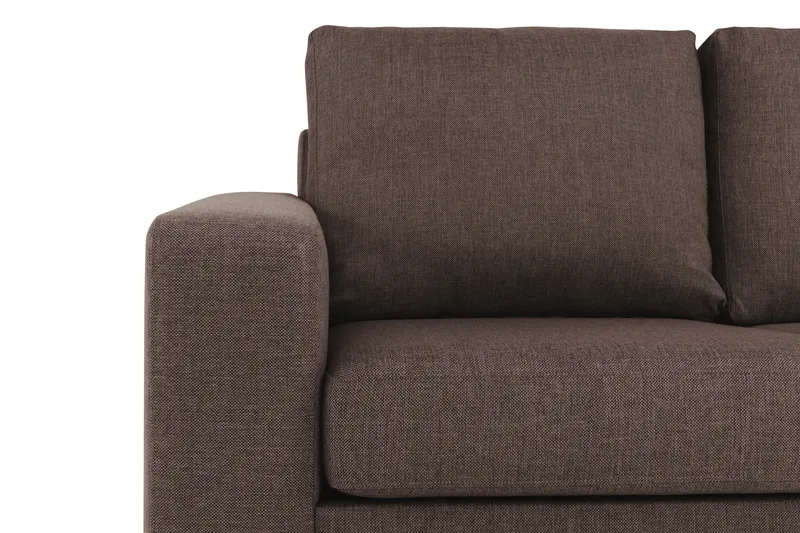 Crazy 5-sits Vändbar L-formad Large Hörnsoffa i Tyg - Brun - Products - Möbler - Soffa - Hörnsoffa