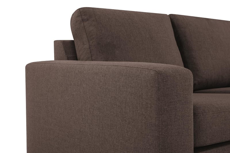 Crazy 5-sits Vändbar L-formad Large Hörnsoffa i Tyg - Brun - Products - Möbler - Soffa - Hörnsoffa