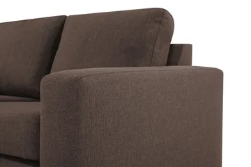Crazy 5-sits Vändbar L-formad Large Hörnsoffa i Tyg - Brun - Products - Möbler - Soffa - Hörnsoffa