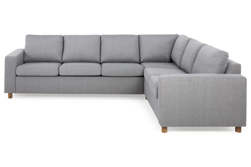 Crazy 5-sits Vändbar L-formad Large Hörnsoffa i Tyg - Grå - Products - Möbler - Soffa - Hörnsoffa