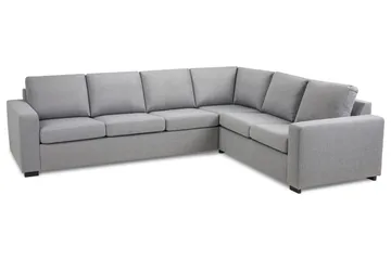 Crazy 5-sits Vändbar L-formad Large Hörnsoffa i Tyg - Grå - Products - Möbler - Soffa - Hörnsoffa