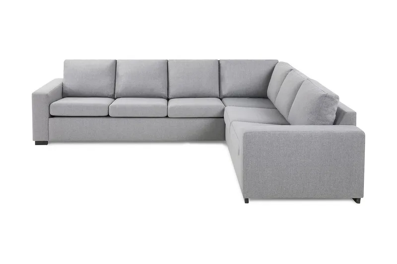Crazy 5-sits Vändbar L-formad Large Hörnsoffa i Tyg - Grå - Products - Möbler - Soffa - Hörnsoffa