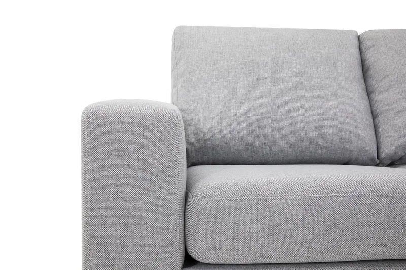 Crazy 5-sits Vändbar L-formad Large Hörnsoffa i Tyg - Grå - Products - Möbler - Soffa - Hörnsoffa