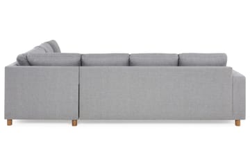 Crazy 5-sits Vändbar L-formad Large Hörnsoffa i Tyg - Grå - Products - Möbler - Soffa - Hörnsoffa