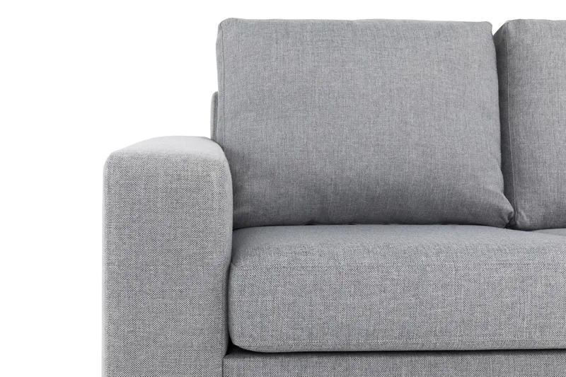 Crazy 5-sits Vändbar L-formad Large Hörnsoffa i Tyg - Grå - Products - Möbler - Soffa - Hörnsoffa