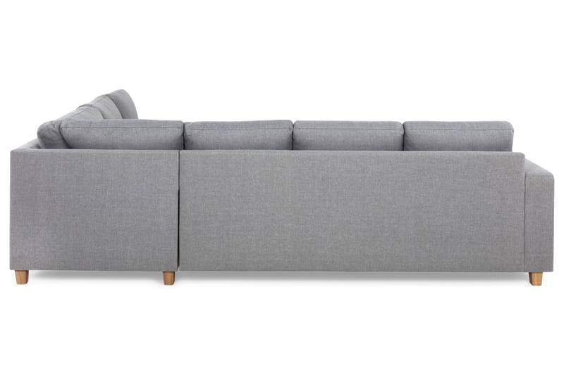 Crazy 5-sits Vändbar L-formad Large Hörnsoffa i Tyg - Grå - Products - Möbler - Soffa - Hörnsoffa