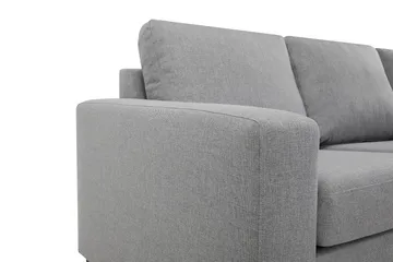 Crazy 5-sits Vändbar L-formad Large Hörnsoffa i Tyg - Grå - Products - Möbler - Soffa - Hörnsoffa