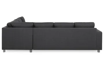 Crazy 5-sits Vändbar L-formad Large Hörnsoffa i Tyg - Mörkgrå - Products - Möbler - Soffa - Hörnsoffa