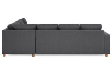 Crazy 5-sits Vändbar L-formad Large Hörnsoffa i Tyg - Mörkgrå - Products - Möbler - Soffa - Hörnsoffa