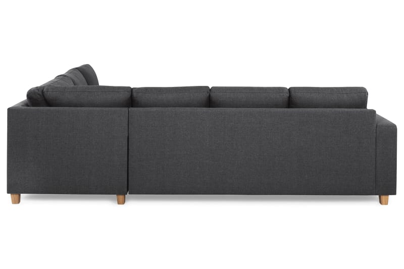 Crazy 5-sits Vändbar L-formad Large Hörnsoffa i Tyg - Mörkgrå - Products - Möbler - Soffa - Hörnsoffa
