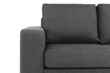 Crazy 5-sits Vändbar L-formad Large Hörnsoffa i Tyg - Mörkgrå - Products - Möbler - Soffa - Hörnsoffa