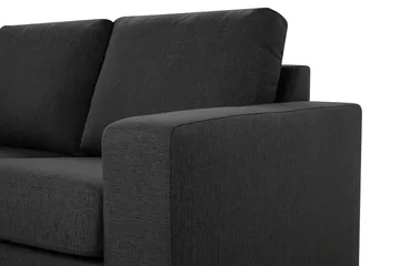Crazy 5-sits Vändbar L-formad Large Hörnsoffa i Tyg - Mörkgrå - Products - Möbler - Soffa - Hörnsoffa